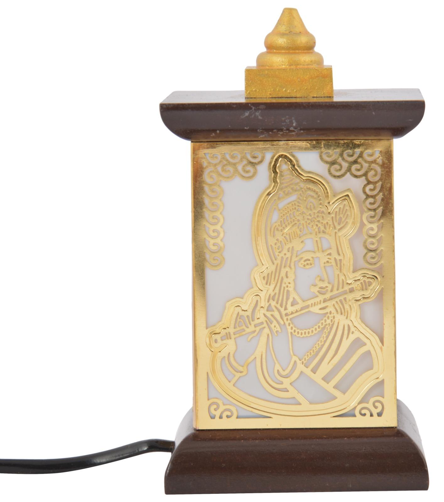 Krishna Temple Lamp