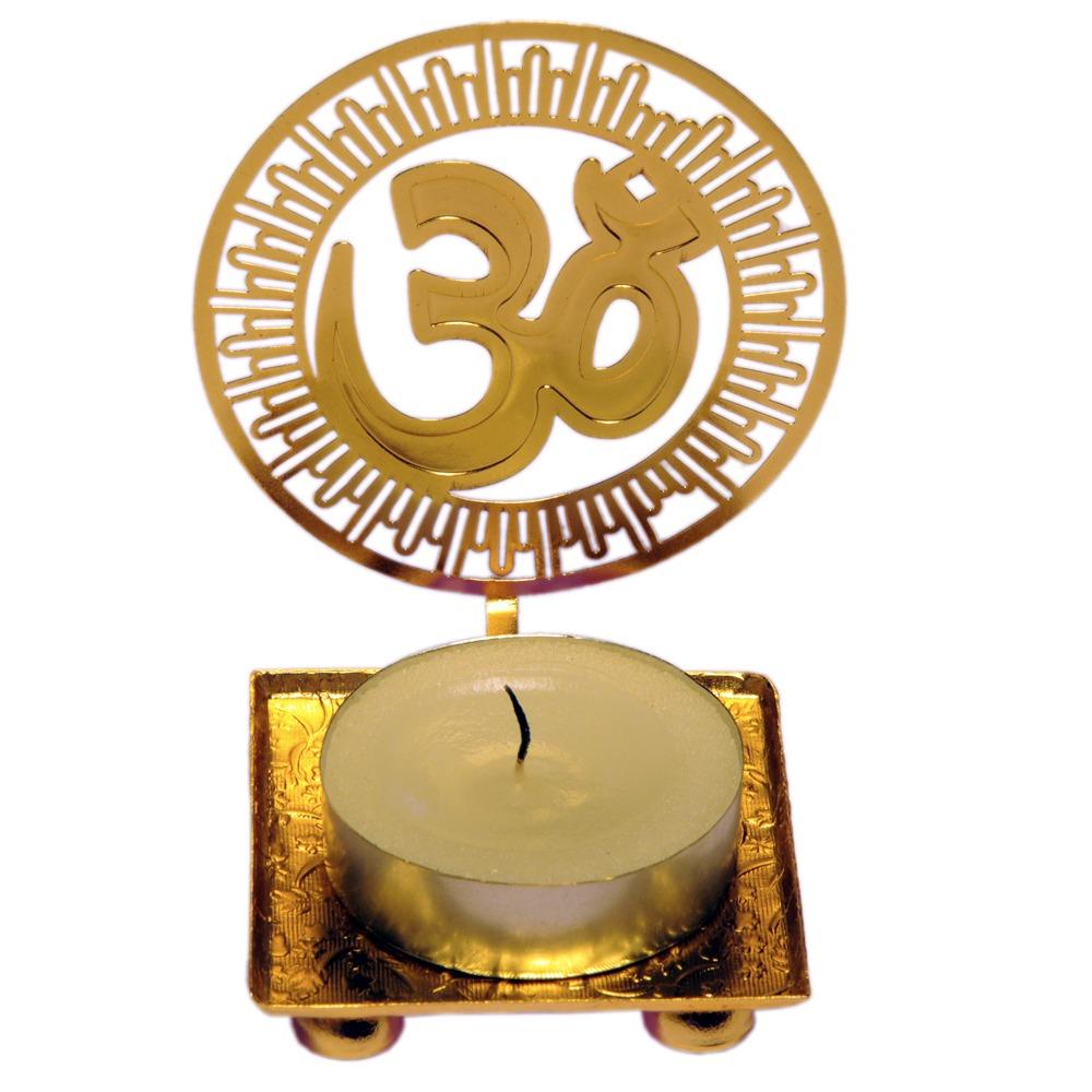 Om Tealight Holder